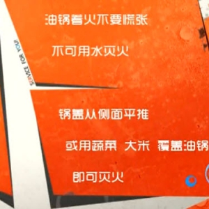 家政女皇20140306视频和笔记:李新宝讲油锅着火如何应对,金橘鸡翅