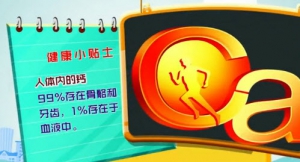 健康有道20140310视频笔记:戴光强讲女性补钙,骨质疏松,食物补钙,戴氏杂豆浆