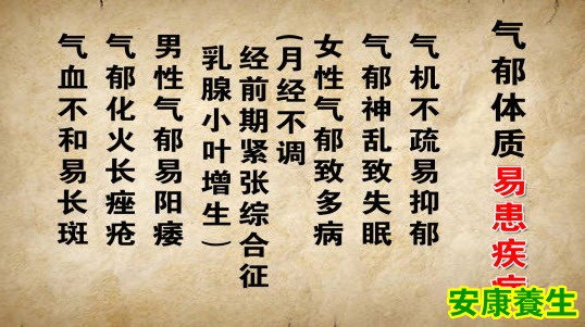 气郁特征