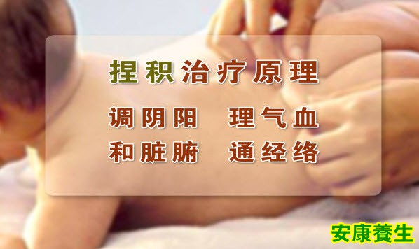 捏积疗法