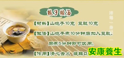 栀子豉汤