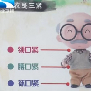 饮食养生汇20140324视频:王征美讲穿衣带帽的学问、春捂秋冻、生爆盐煎肉