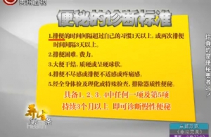 贵州卫视20140415养生视频和笔记:刘钊讲便秘诱发的疾病、马桶里的健康危机