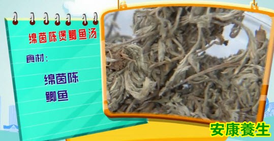 绵茵陈煲鲫鱼汤