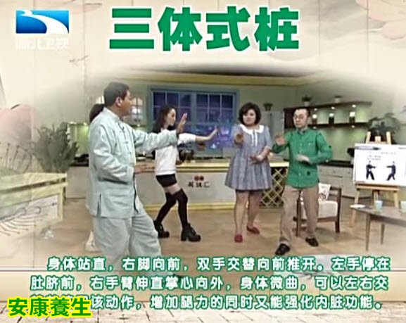 三体式