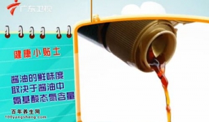 20140509健康有道视频和笔记:戴光强讲《调味调出健康来》番茄酱,生抽和老抽的区别