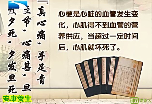 心梗的特点
