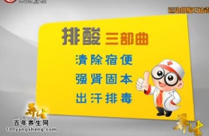 20140513贵州卫视养生视频和笔记：赵之心讲运动排酸巧祛毒