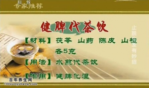 《健康之路》20140514视频笔记:李元文讲止脱生发有妙招、健脾养发方、导致斑秃的原因