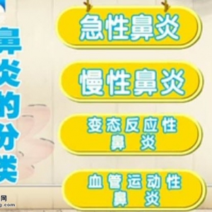 饮食养生汇20140515视频和笔记:陈雄讲《鼻子的难言之隐》鼻炎的类型,鼻中隔偏曲