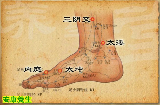 推拿按摩治中暑
