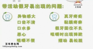 20140518《健康之路》视频和笔记:杨征讲《牙口好福到老(三)》镶牙,邻牙倾斜,假牙,种植牙