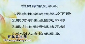 《健康之路》20140523视频笔记:杨柳讲变老的眼睛（上）白内障