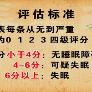 《养生堂》20140531视频和笔记:杨甫德讲抑郁症,失眠与心理关系,阿森斯失眠量表