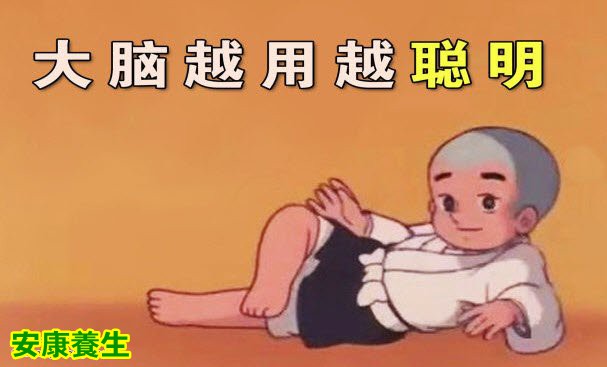 大脑越用越聪明