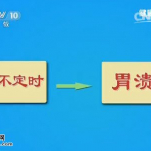《健康之路》20140613视频和笔记:王化虹讲吃病了的胃、胃溃疡、胃食管返流