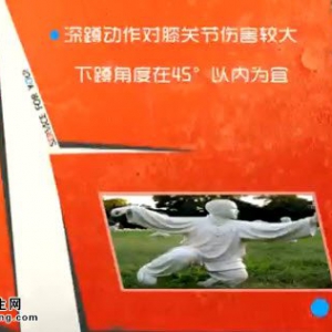 家政女皇20140617视频和笔记:王飞、王旭峰讲如何锻炼不伤膝、如何锻炼远离肩周炎