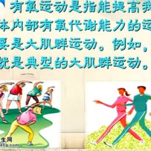 饮食养生汇20140618视频和笔记:励建安讲夏季运动、有氧运动与无氧运动的区别