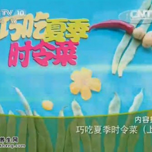 《健康之路》20140627视频和笔记:张晔讲夏季巧吃时令菜(上)柿子椒,胃溃疡,羊角椒