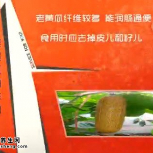 家政女皇20140707视频笔记:左小霞讲苦黄瓜的功效,黄瓜新吃法,炝拌瓜皮的制作