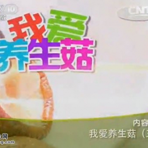 《健康之路》20140711视频和笔记:张晔讲干香菇,茶树菇,榛蘑,干煸香菇,榛蘑白菜