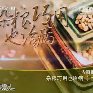 《健康之路》20140720视频:杂粮巧用也治病（上）小豆凉糕,五心烦热,枣泥山药糕,晒伤