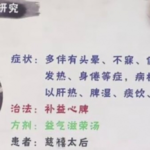 20140723饮食养生汇:张京春讲心悸的早期表现,炙甘草汤,心悸的治疗,茯苓鸭汤