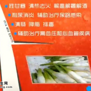 20140724家政女皇:张晔讲菰米和茭白的功效、营养价值、四色茭白木须肉