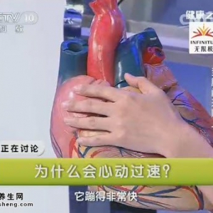 20140727《健康之路》视频:田颖,王晓娟讲当胸闷来临（下）心动过速,心动过慢,慢阻肺