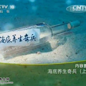 20140801《健康之路》视频和笔记:李忠海底养生奇兵(上)海马酒、海马肉苁蓉炖鸡