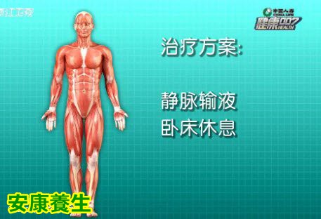 横纹肌溶解治疗方法