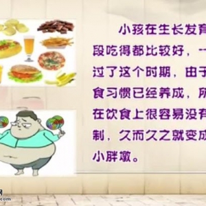 20140807饮食养生汇视频和笔记:陈英讲小儿肥胖症,肥胖的危害,杂粮苹果盅