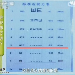 20140811《健康之路》视频和笔记:杨柳讲躲不掉的花眼