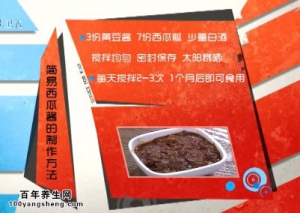 20140813家政女皇视频和笔记:张晔讲西瓜酱、辣豆酱、鱼辣酱、西红柿酱的做法