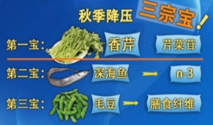 20140822《健康生活》视频：初秋降压三件宝
