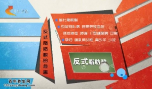 20141014家政女皇视频和笔记:王旭峰讲反式脂肪酸的危害,猪油吃多少算合适