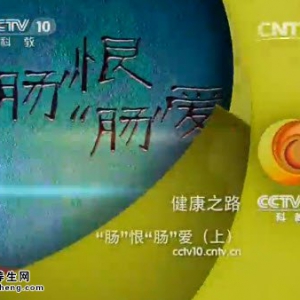 20141020《健康之路》陈伟讲“肠”恨“肠”爱(上),肠道最怕什么,识破反式脂肪酸暗语