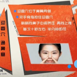 家政女皇20141027视频和笔记:迷罗讲缓解头部疼痛的穴位,止咳的穴位,取嚏治感冒