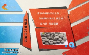 家政女皇20141028视频和笔记:吴大真讲止咳的误区、家庭用药误区