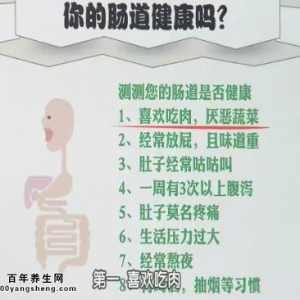 饮食养生汇20141030视频和笔记:钱冬梅讲肠道疾病,长期腹泻怎么办