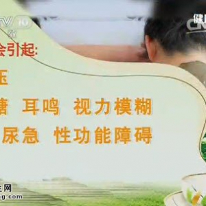 《健康之路》20141102视频和笔记:白一冰讲颈椎病的早期表现、哪种行为会伤害颈椎