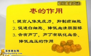 贵州卫视20141105养生视频和笔记：徐静、肖宾讲谷物蔬菜水果降三高