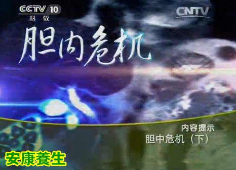 《健康之路》-胆中危机(下)