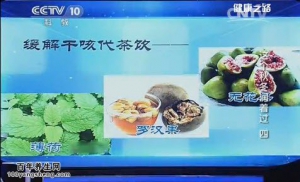 《健康之路》20141110视频和笔记:边永君讲阴虚火旺的表现,罗汉果茶,马蹄糕,止咳食疗方