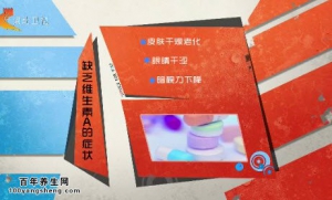 家政女皇20141113视频和笔记:范志红讲眼干眼涩,缺少维生素A的症状,维生素A的作用