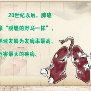 饮食养生汇20141222视频和笔记:王建军讲肺癌早期症状 肺癌的预防 肺癌的五大危险信号