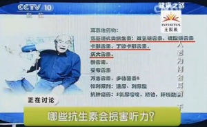 《健康之路》20141224视频笔记:  耳朵进水怎么办 哪种慢性病会损害听力 助听器的选择