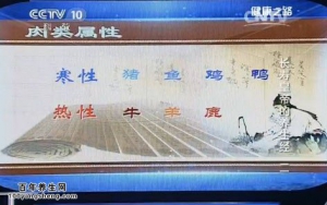 《健康之路》20141229视频笔记:刘剑锋讲上火的人适合吃哪种肉 白罗卜汤 八珍糕
