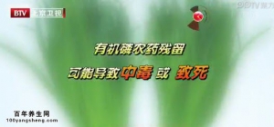 我是大医生20141229视频和笔记:冯双庆讲果蔬农药残留的危害 洗菜的误区