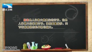 饮食养生汇20150101视频和笔记:闫汝蕴讲老寒腿的症状 导致膝关节受损的原因